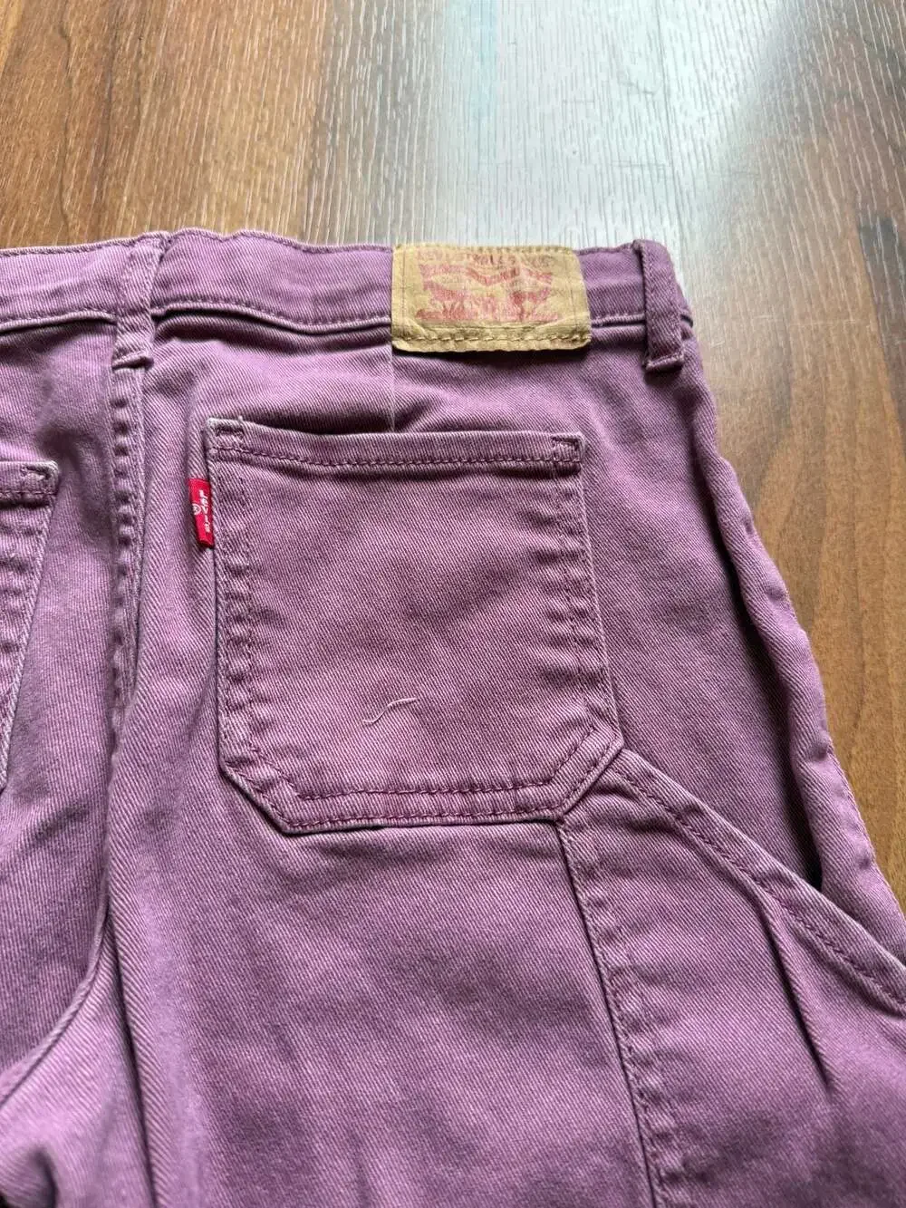 Levi's Girls Purple Wide Leg Pants Size 10